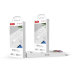 Кабель XO NB113 18W PD USB-C-Lightning, (M/M), 2A 1м White (6920680863846)