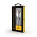Кабель Cablexpert USB - Lightning (M/M), 1.8 м, сріблястий (CCB-mUSB2B-AMLM-6-S)