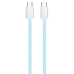 Кабель ColorWay USB Type-C + USB Type-C (M/M), 3.0 А, 1 м, Blue (CW-CBPDCC061-BL)