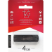 Флеш-накопичувач USB 4GB T&G 011 Classic Series Black (TG011-4GBBK)