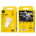 Автомобільний зарядний пристрій SkyDolphin SZ09L (2USB, 3.4A) White (AZP-000108) + кабель Lightning