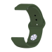 Силіконовий ремінець BeCover для Samsung Galaxy Watch 46mm/Watch 3 45mm/Gear S3 Classic/Gear S3 Frontier Green (706327)