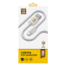 Кабель Luxe Cube USB - Lightning (M/M), 3 А, 1 м, білий (7775557575228)