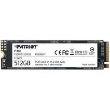 Накопичувач SSD 512GB Patriot P300 M.2 2280 PCIe 3.0 x4 NVMe TLC (P300P512GM28)