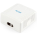 Розетка Cablexpert (NCAC-2U5E-01) 2хRJ-45, Cat5Е, зовнішня, біла