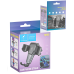 Тримач для смартфона SkyDolphin SH03 Gravity AirVent Black (SDAT-000087)