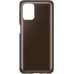 Чохол-накладка Samsung Soft Clear Cover для Samsung Galaxy A12 SM-A125/SM-A127 Black (EF-QA125TBEGRU)