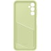 Чохол-накладка Samsung Card Slot Cover для Samsung Galaxy A14 SM-A145 / SM-A146 Lime (EF-OA146TGEGRU)