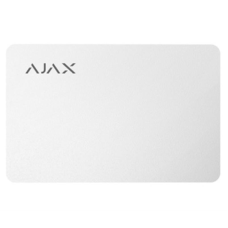 Безконтактна картка Ajax Pass white (10шт) (23500.89.WH)