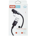 Кабель XO NB152 Elbow USB-USB Type-C 2.4A 1м White (6920680872503)