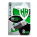 Флеш-накопичувач USB 8GB Hi-Rali Corsair Series Black (HI-8GBCORBK)