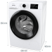 Пральна машина Gorenje WPNEI82SBSWIFI/UA