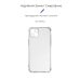 Чохол-накладка Armorstandart Air Force для Apple iPhone 14 Plus Camera cover Transparent (ARM65247)