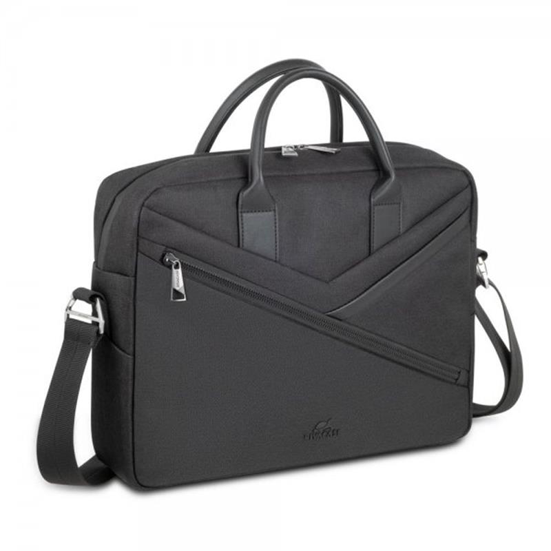 Сумка для ноутбука Rivacase 8124 Eco 15.6“ Black