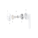 Гарнітура WK YA01 White (6941027616369)