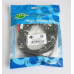 Аудіо-кабель Atcom (10708) mini-jack 3.5мм(M)-2xRCA-тюльпан(M) 3м пакет