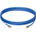 Патч-корд литий, UTP, RJ45, Cat.5e, 7.5m, синій