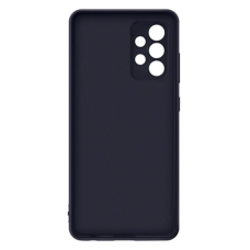 Чохол-накладка Samsung Silicone Cover для Samsung Galaxy A52 SM-A525/SM-A526/A52s SM-A528 Black (EF-PA525TBEGRU)