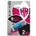 Флеш-накопичувач USB 2GB Hi-Rali Rocket Series Blue (HI-2GBRKTBL)