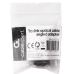 Адаптер Cablexpert Toslink - Toslink (M/F), Black (A-OPTL-01)