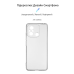 Чохол-накладка Armorstandart Air для Xiaomi Redmi 12С/11A Camera cover Transparent (ARM65964)