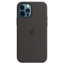 Чохол-накладка Apple Silicone Case with MagSafe для Apple iPhone 12 Pro Max Black (MHLG3)