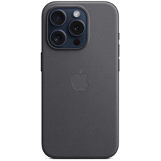 Чохол-накладка Apple FineWoven Case with MagSafe для Apple iPhone 15 Pro Black (MT4H3)