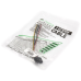 Кабель живлення PowerPlant (CA910953) Molex - SATA, 0.15 м