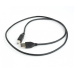 Кабель Cablexpert (CCP-USB2-AMBM-1M) USB2.0 A - USB В, 1м, чорний