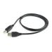 Кабель Cablexpert (CCP-USB2-AMBM-1M) USB2.0 A - USB В, 1м, чорний