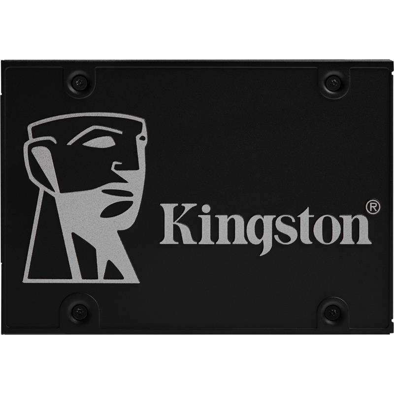 Накопичувач SSD 256GB Kingston KC600 2.5“ SATAIII 3D TLC (SKC600/256G)