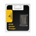 Адаптер Cablexpert HDMI - HDMI (F/F), F19, Black (A-HDMI-FF)