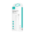 Кабель Usams US-SJ502 USB - Micro USB (M/M), 1 м, White (SJ502USB02)