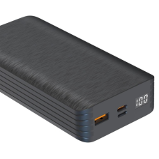 Універсальна мобільна батарея XO-PR144-20000mAh Black (XO-PR144B/29195)