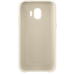 Чохол-накладка Samsung Dual Layer Cover для Samsung Galaxy J2 (2018) SM-J250 Gold (EF-PJ250CFEGRU)