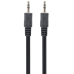 Аудіо-кабель Cablexpert 3.5 мм - 3.5 мм (M/M), 1.2 м, Black (CCA-404)