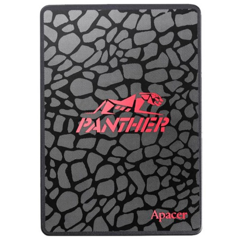 Накопичувач SSD 512GB Apacer AS350 Panther 2.5“ SATAIII 3D TLC (AP512GAS350-1)