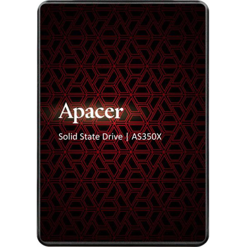 Накопичувач SSD 512GB Apacer AS350X 2.5“ SATAIII 3D TLC (AP512GAS350XR-1)