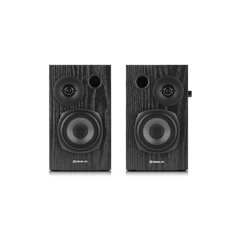 Акустична система REAL-EL S-235 Black