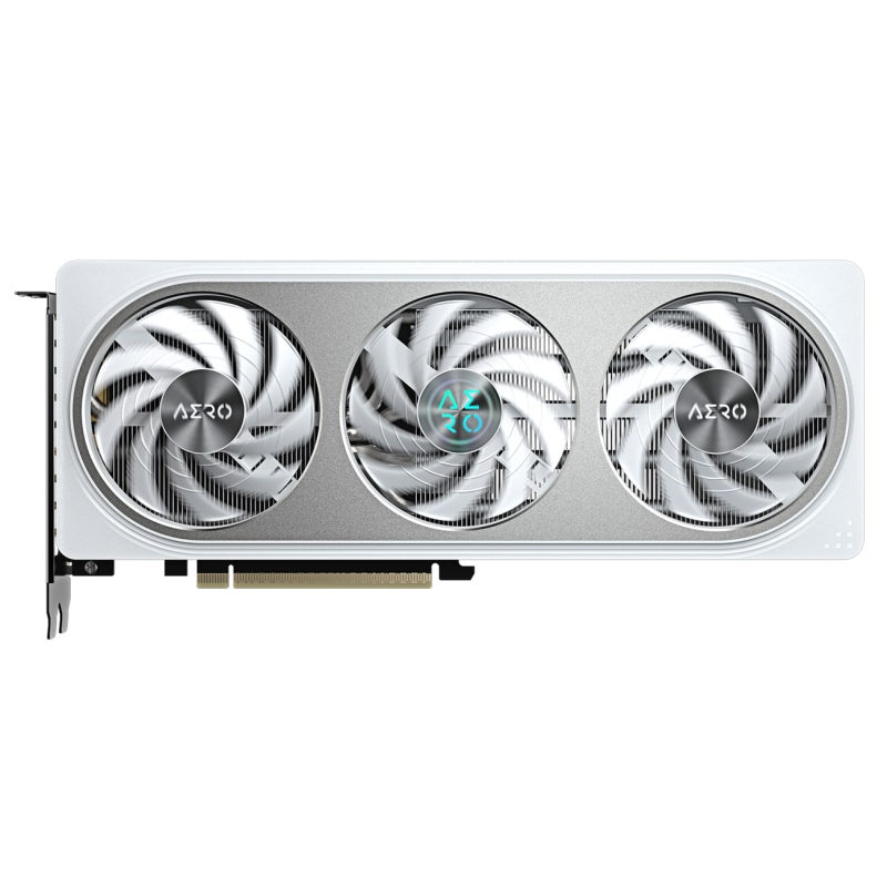 Відеокарта GF RTX 5060 Ti 8GB GDDR7 Aero OC Gigabyte (GV-N506TAERO OC-8GD)