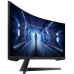 Монiтор Samsung 34“ Odyssey G5 (LC34G55TWWIXCI) VA Black Curved