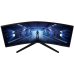 Монiтор Samsung 34“ Odyssey G5 (LC34G55TWWIXCI) VA Black Curved