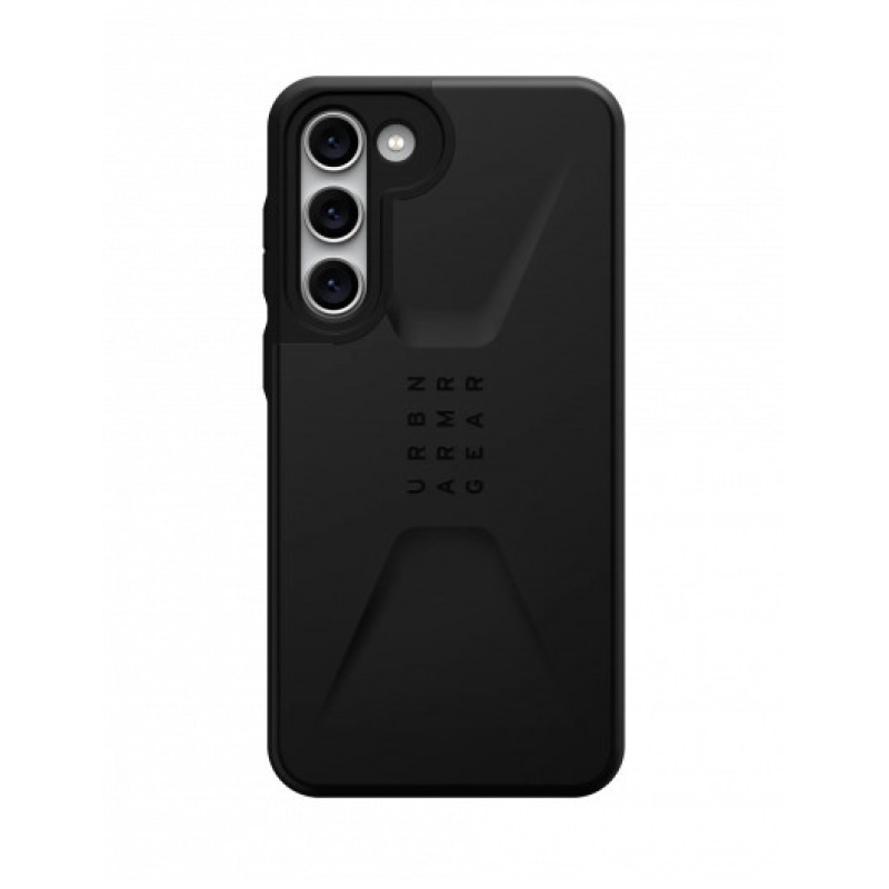 Чохол-накладка Urban Armor Gear Civilian для Samsung Galaxy S23+ SM-S916 Black (214131114040)