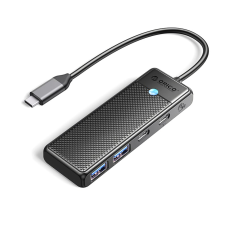 USB-хаб Orico PAPW2AC-C3-015-BK-EP USB Type-C 4-в-1 (CA914210)
