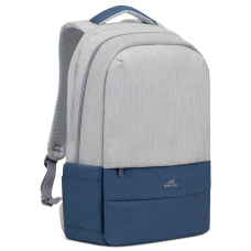 Рюкзак Rivacase Prater 7567 17.3“ Grey/Dark Blue