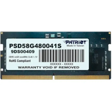 Модуль пам`яті SO-DIMM 8GB/4800 DDR5 Patriot Signature Line (PSD58G480041S)