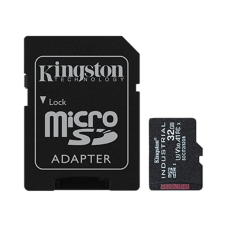 Карта пам`ятi MicroSDHC 32GB UHS-I/U3 Class 10 Kingston Industrial + SD-adapter (SDCIT2/32GB)