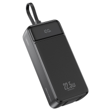 Універсальна мобільна батарея XO PR276 30000mAh 22.5W Black