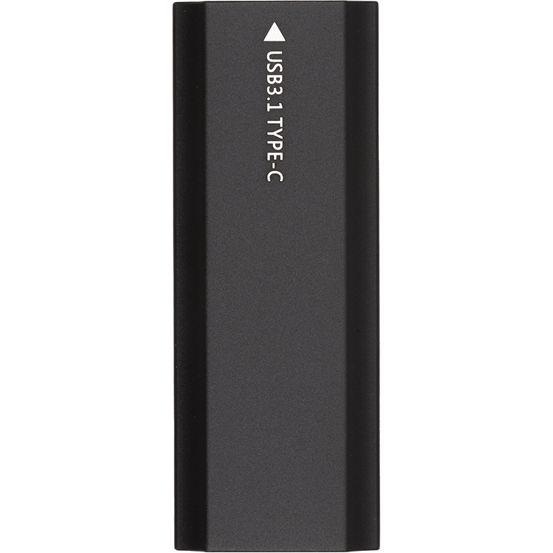 Зовнішня кишеня PowerPlant для SSD Premium M.2 PCIe NGFF/NVMe USB3.1 (HC380459)