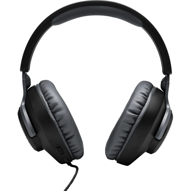 Гарнiтура JBL Quantum 100 Black (JBLQUANTUM100BLK)